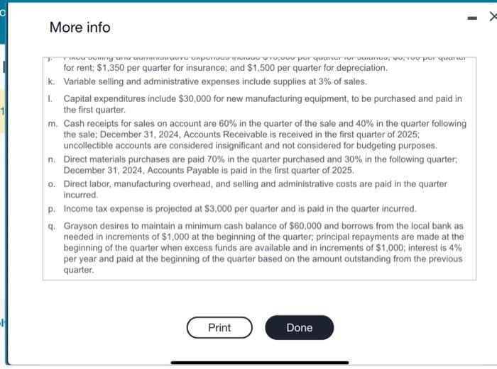 tires per quarter. Cash sales are expected to be 30% of total