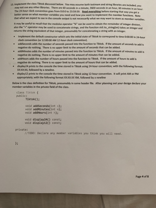 Compile time array sizes can be non-constant variables. 3. True/ False Compile