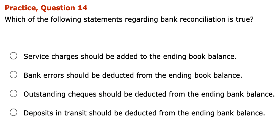 a.) b.) c.) d.) e.) f.) Practice, Question 14 Which of the