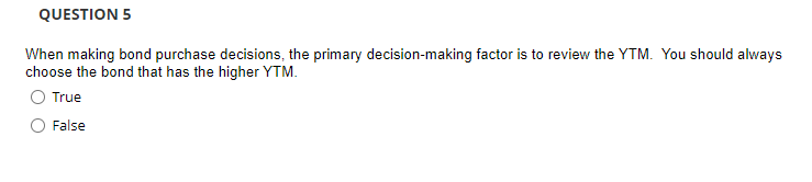 bond paying a 5\% coupon rate - Option 2 - CCC Rated