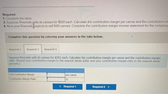 for it follows: Number of Cance Produced and Sold 478 620 770