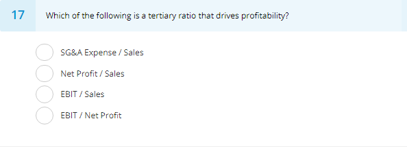 to mathematically produce the return on equity ratio? Debt/ Equity Total Liabilities/(Equity