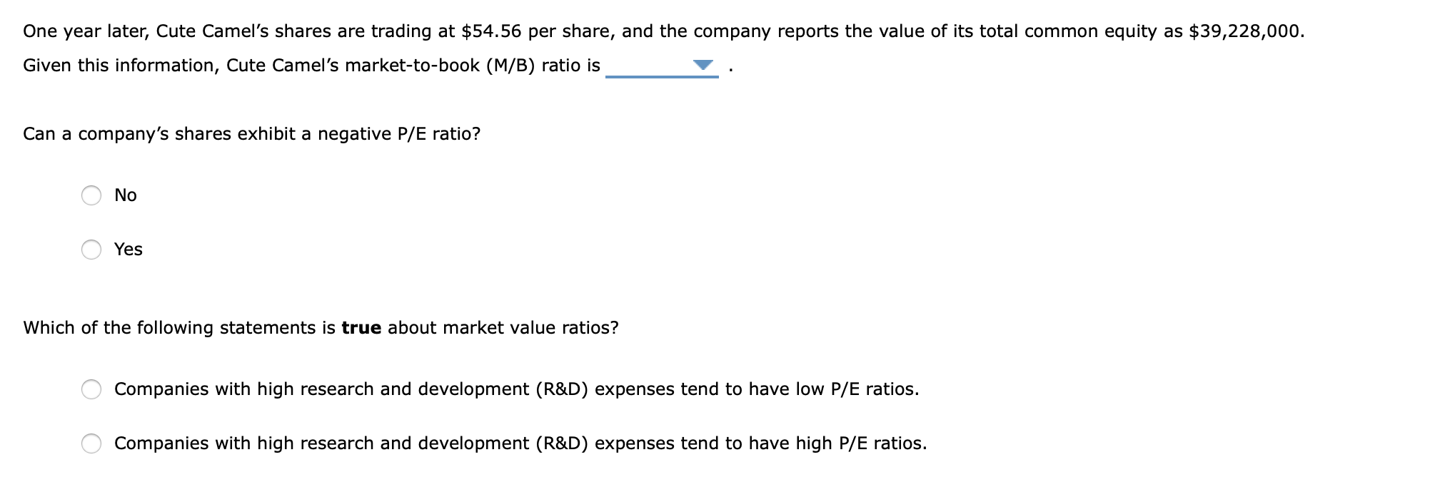 from the financial statements of a firm. However, another group of ratios,