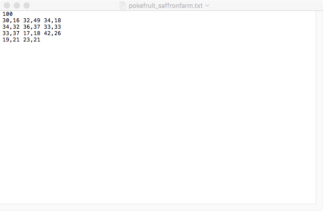 own farm to feed them. Your farm is an NzN plot of