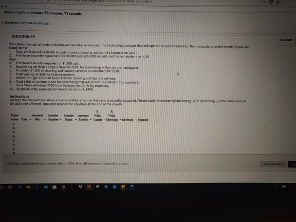 Could anyone help with this please? 01030 Remaining Time 2 hours, 58
