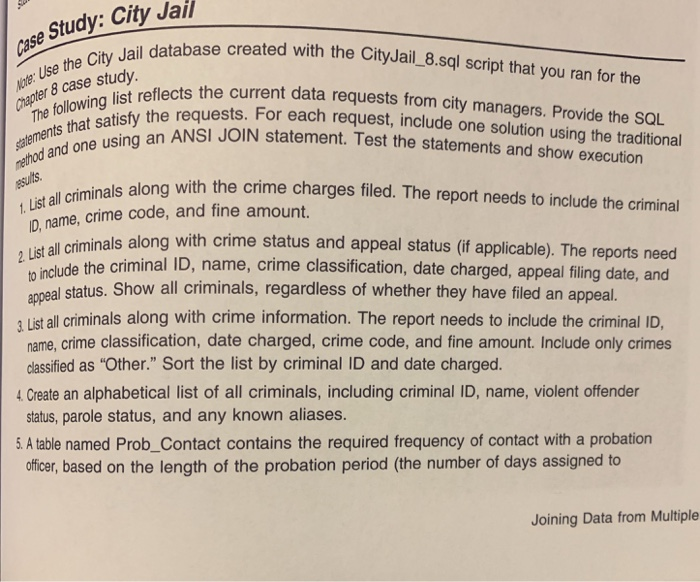 this problem from oracle 12c chapter 9 and honestly i don't have