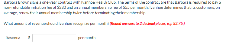  Barbara Brown signs a one-year contract with Ivanhoe Health Club. The