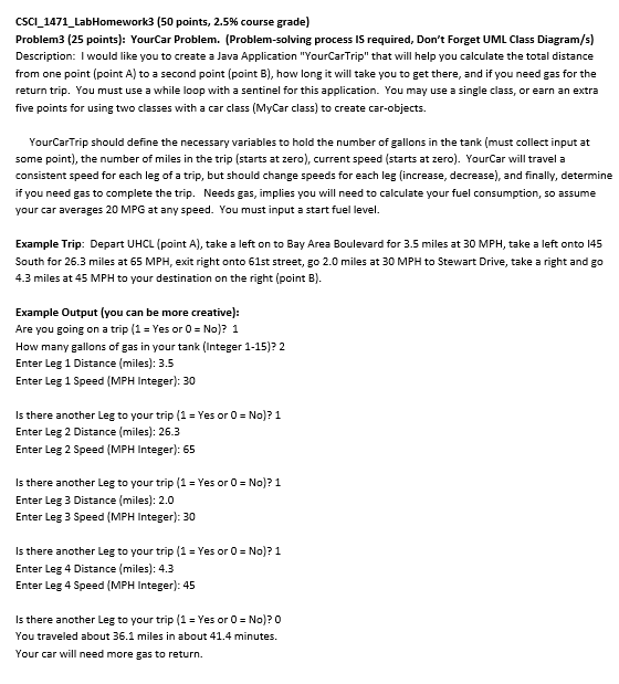 it has to be in Java, also i would like if it's