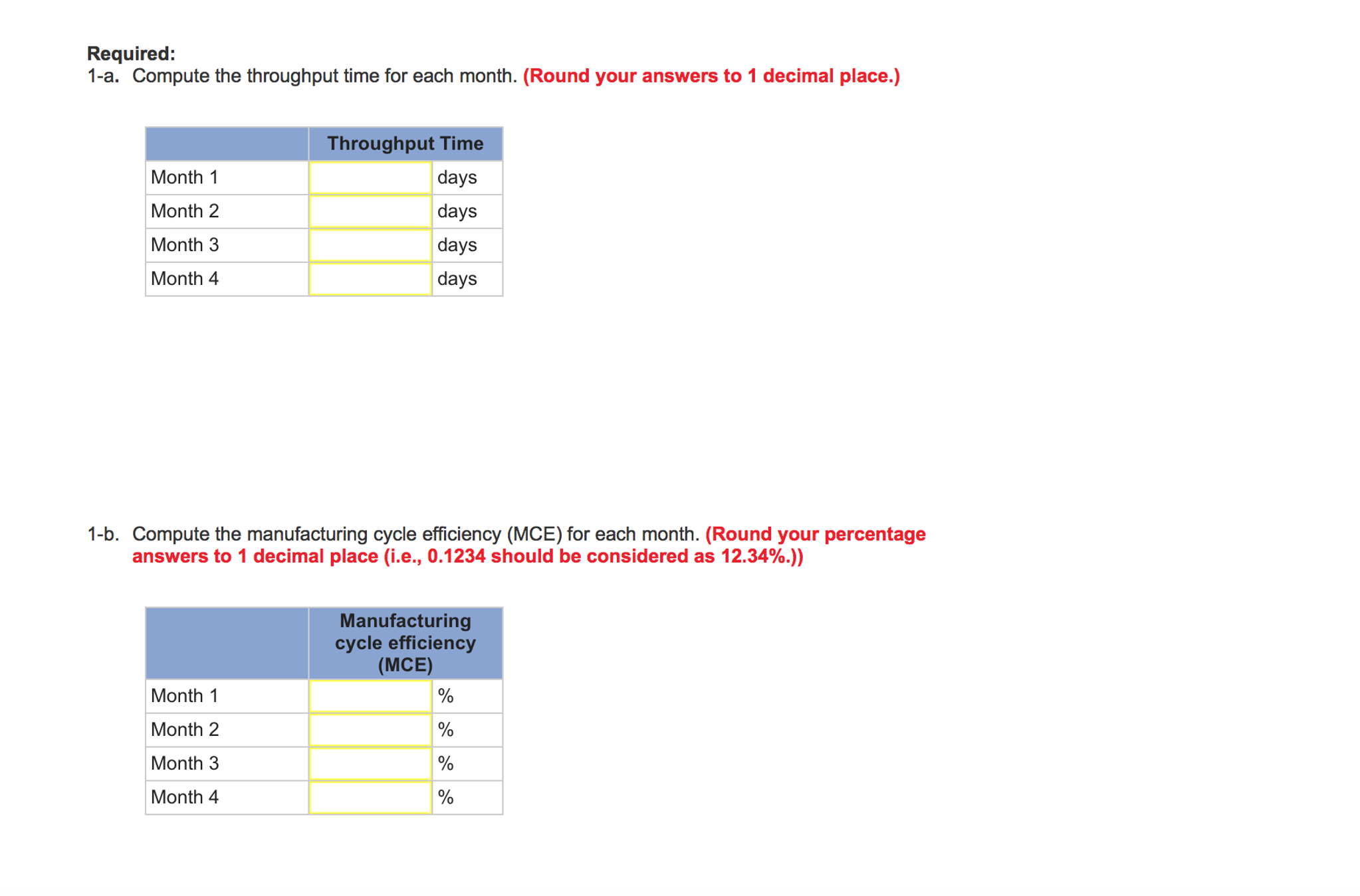 so I know how you got the answers. Thank you! Tombro Industries