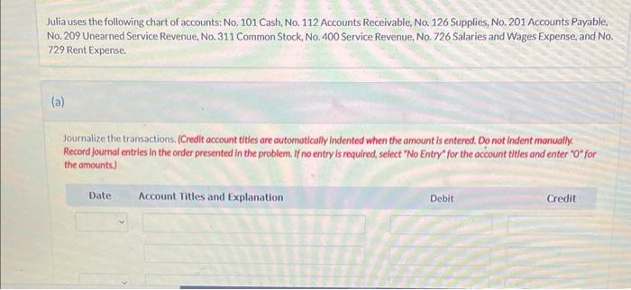 operations of her business, Monty Corp., the following events and transactions occurred.