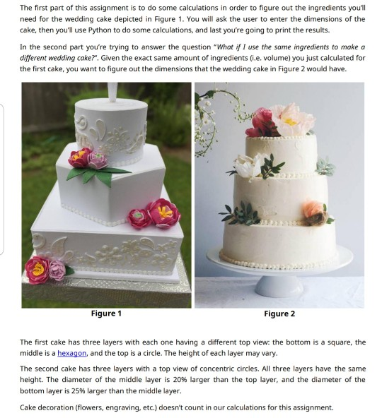  python The first part of this assignment is to do some