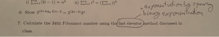 problem # 7 1) L(21 - 1) = n* ii) T-113 -