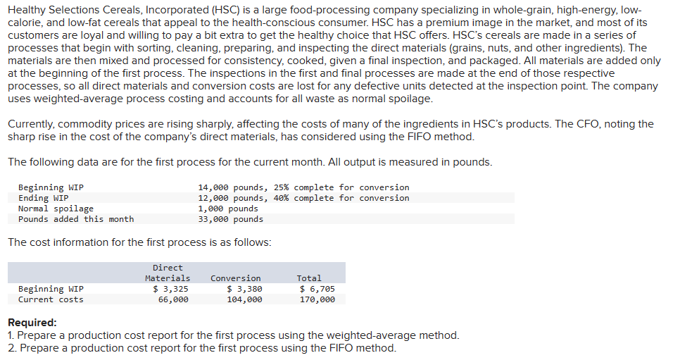  FIFO Trying to post this again, previous answers were incorrect. Please