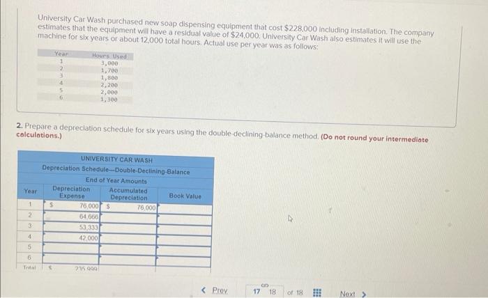 please explain how to calculated expenses and accumulated for both methods please