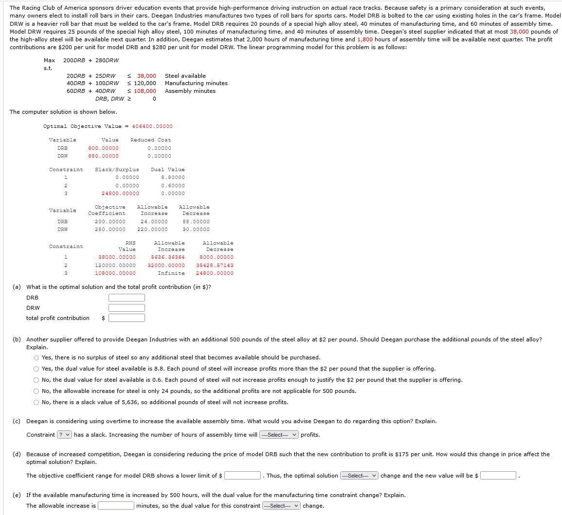  contributions are $200 per unit for model DRB and $280 per