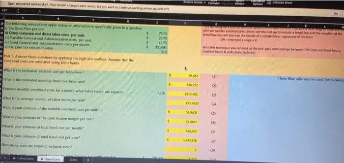 cells may be used for calculation Labor Hoon 123 February March 1,3