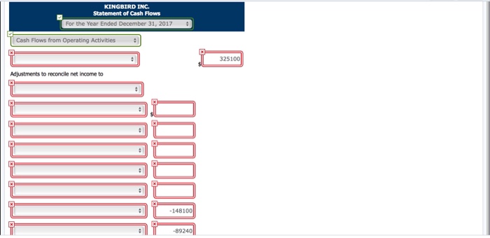 as of December 31, 2017 K?NGBIRD INC. COMPARATIVE BALANCE SHEET AS OF