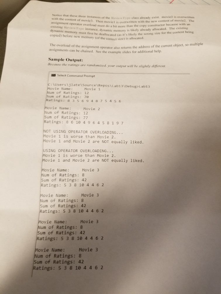  #include #include #include #include using namespace std; class ReviewType { public: