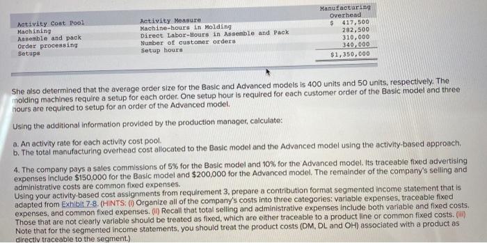 for the Basic model and $200,000 for the Advanced model. The remainder