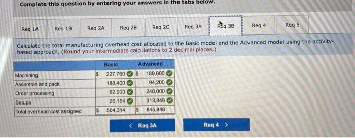 Income statement that is adapted from Exhibit 7-8. (HINTS: (0Organize all of