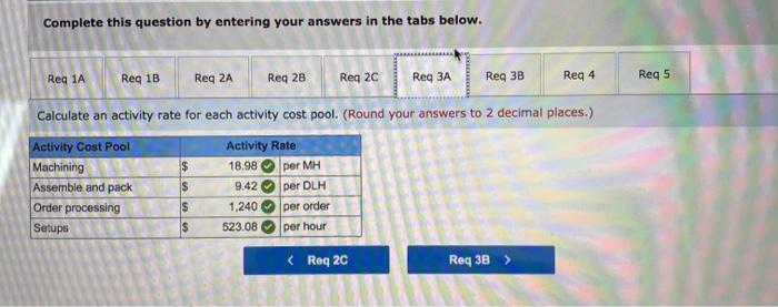 the company's costs into three categories: variable expenses, traceable fixed expenses, and