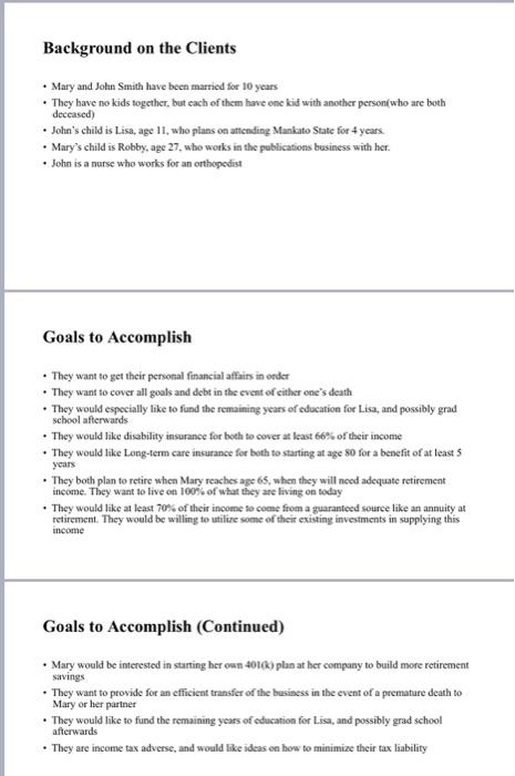 regarding these informations can we find an analysis and solution? please i