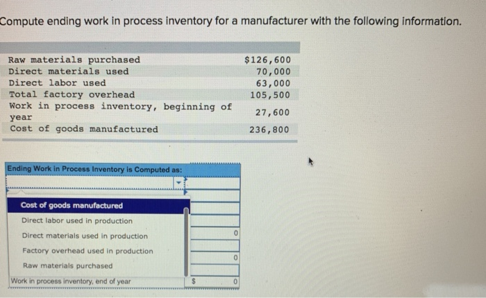  -options for first 4 boxes in first picture -options for last