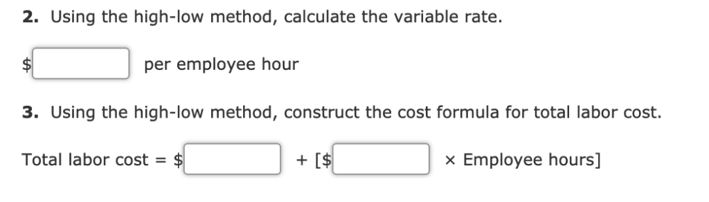 Construct a Cost Function Pizza Vesuvio makes specialty pizzas. Data for the
