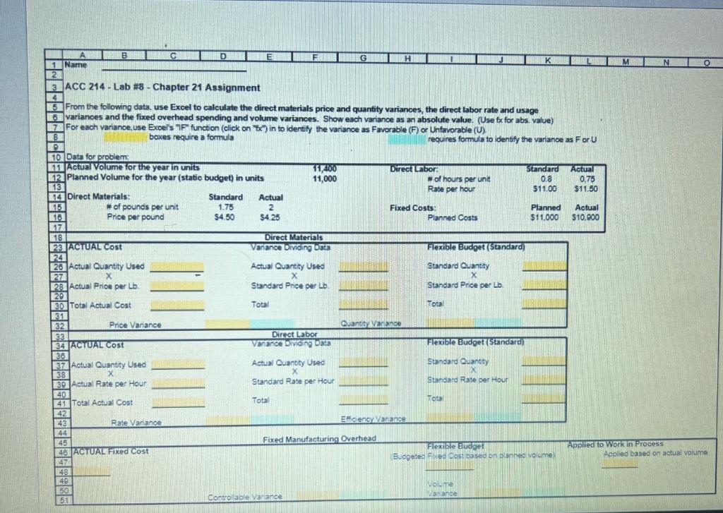  3 ACC 214 - Lab #8 - Chapter 21 Assignment 5