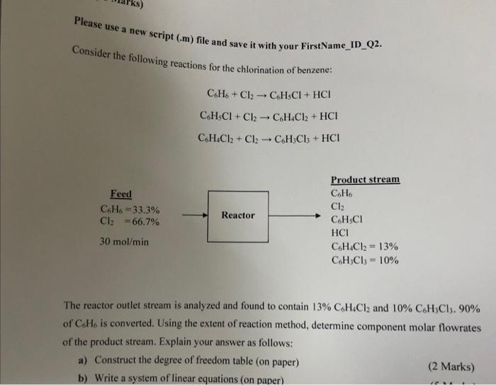  Please use a new script (.m) file and save it with