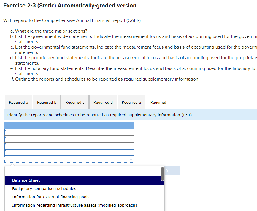 I need F B - E I NEED MASUREMENT FOCUS AND BASIS