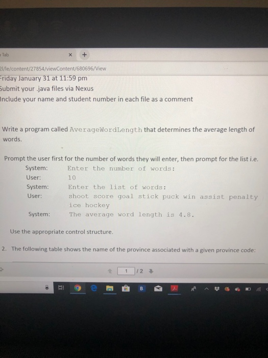 using java Tab X + 21/e/content/27854/viewContent/680696/View Friday January 31 at 11:59 pm