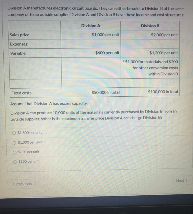 Please write out correct answer and whether its A, B, C or