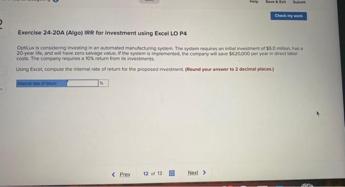 does anyone nnow how to do this question problem??? its mangerial accounting