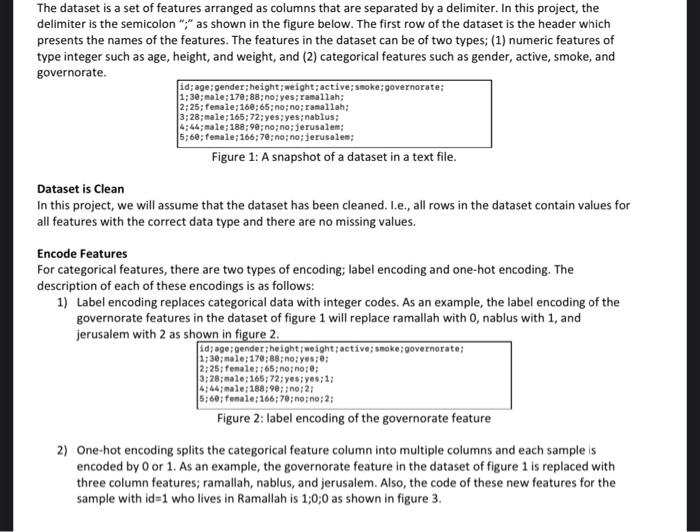 How to do label encoding and one hot encoding in linux(shellscript)(bash script)