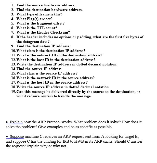 Type Frame Data 2 Bytes 46-1500 Bytes Byte bit 0 12 3