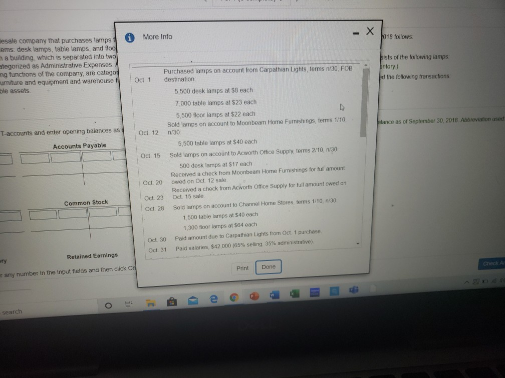 items: desk lamps, table lamps, and floor lamps HLC uses a perpetual