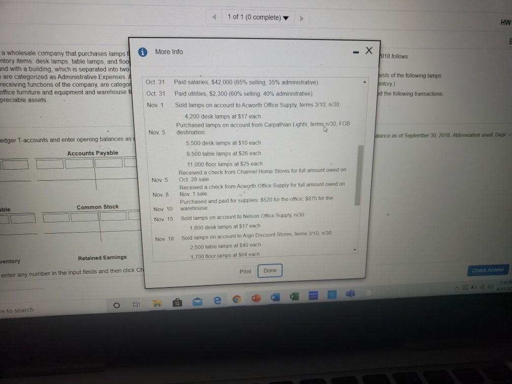 inventory system, FIFO method. HLC owns land with a building, which is