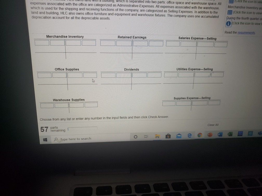 the warehouse, which is used for the shipping and receiving functions of