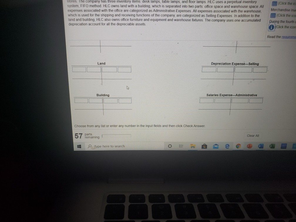 the company, are categorized as Selling Expenses. In addition to the land