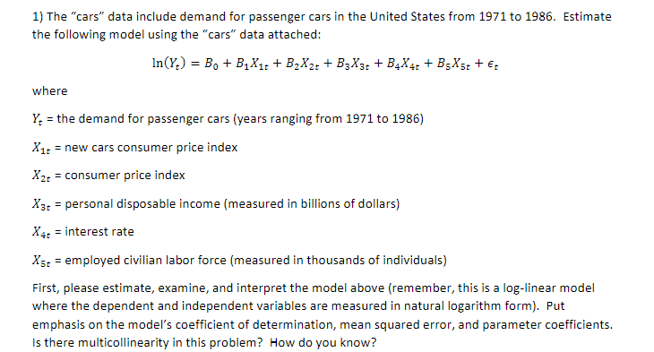 . Please use Excel to complete the one question, illustrate the solution.