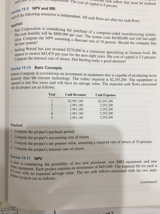  Dear Chegg Tutor: Here it is again. From the picture, please