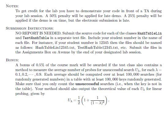 will store integers. The hash function to be used is h(r-r%M (the