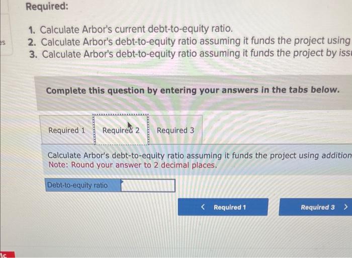 fund a $100,000 project or to issue additional shares of common stock.