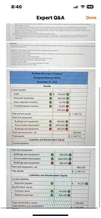 Dequised a de Briekily Matemerts. 4. 6 . Endless Mountain Company manufactures