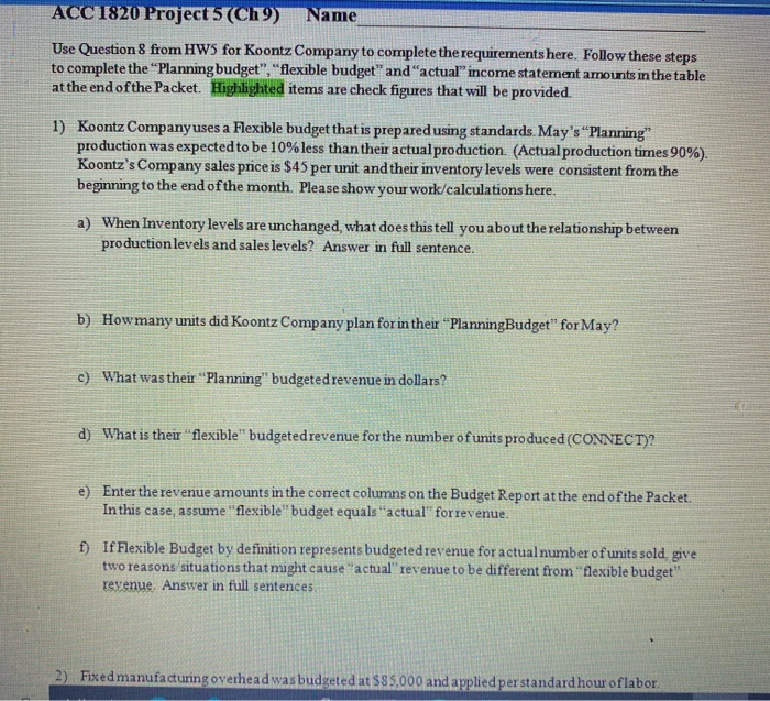 per Unit Ints awarded Scored $9.12 $ 9.62 29.00 ebook Direct materials: