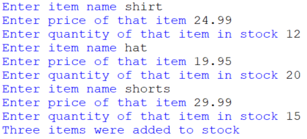 (I have already completed program 6_1 - but I can not figure