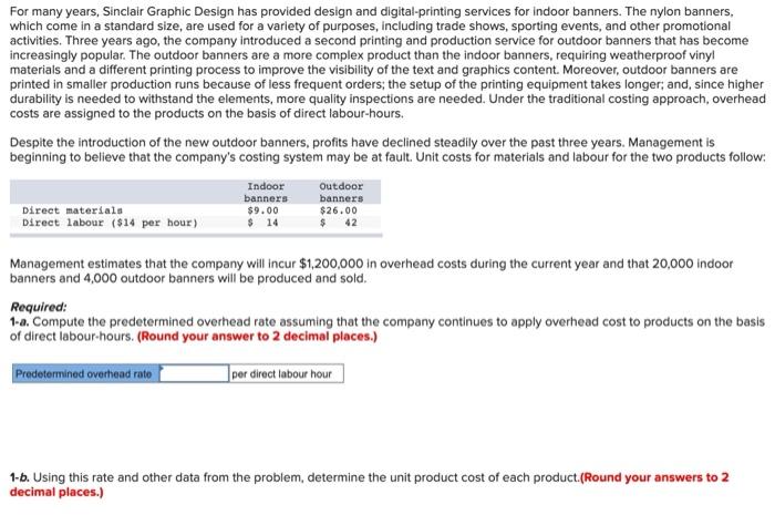  For many years, Sinclair Graphic Design has provided design and digital