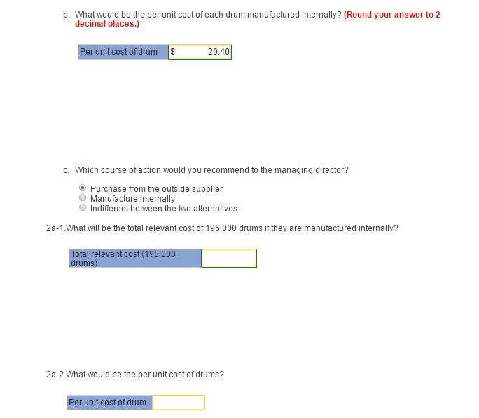 In my opinion, we ought to stop making our own drums and