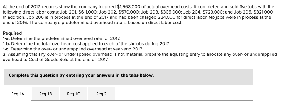 LO P3, P4 In December 2016, Learer Company's manager estimated next year's